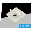Universo süllyesztett spot lámpa 1xGU10 IP20 88x88x31mm kivágás:75X75mm fehér 5év