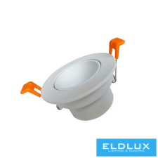 Universo Süllyesztett spot lámpa 1xPAR16 foglalat nélkül IP20 Fehér D88x50mm kivágás:D75mm világítás