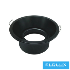 Universo Süllyesztett spot lámpatest 1xPAR16 foglalat nélkül IP20 Fekete D90x40mm kivágás:D82mm világítás