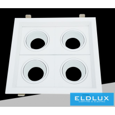 Universo Süllyesztett spot lámpatest 4xGU10 fehér világítás