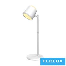 Universo Tölthető asztali-fali lámpa 5V-1500mAh 6w 310lm CCT 86x82.5mm Fehér világítás