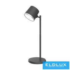 Universo Tölthető asztali-fali lámpa 5V-1500mAh 6w 310lm CCT 86x82.5mm Fekete világítás
