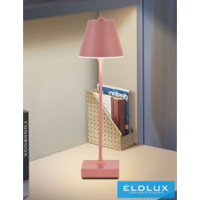 Universo Tölthető asztali lámpa 5V-2000mAh 1w 100lm CCT 108x375mm Rózsaszín világítás