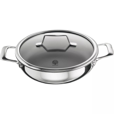 UniverSUS Astral Serpenyő üvegfedővel, magasság: 90 mm, hossz: 330 mm edény