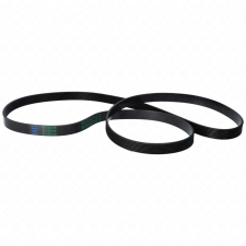 Univerzális 1233 H8 EL Bordásszíj, fekete (univerzális, MEGADYNE) mosógép beépíthető gépek kiegészítői