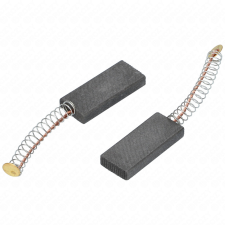 Univerzális 5x13,8x33 mm Szénkefe, tányér-sapkás, rugós (univerzális) mosógép (1cs=2db) beépíthető gépek kiegészítői