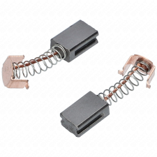 Univerzális 5x8x12 mm Szénkefe, füles-sapkás, rugós, hornyolt (univerzális) barkácsgép (1cs=2db) beépíthető gépek kiegészítői