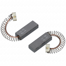 Univerzális 6,35x11x30 mm PG10 Szénkefe, füles-sapkás, rugós (univerzális) szőnyegtisztító /(1cs=2db) beépíthető gépek kiegészítői