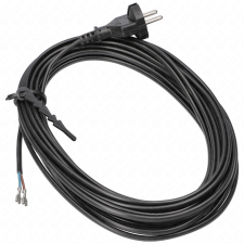 Univerzális 9M Hálózati kábel 2x0,75mm (lapos kialakítás) LUX UNIVERZÁLIS porszívó beépíthető gépek kiegészítői