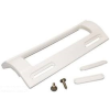 Univerzális és/vagy helyettesítő termék, méret szerint Univerzális, hűtő ajtó fogantyú, fehér (3791641)