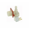 Univerzális és/vagy helyettesítő termék, méret szerint Whirlpool hűtő 1 utas mágnesszelep 90° C00320408 (481281729053)