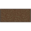  Univerzális futószőnyeg barna indás csúszásmentes 66 cm x 150 cm