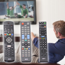 Univerzális LCD/LED TV távirányító - több készülékhez távirányító