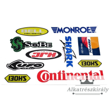 Univerzális MATRICA KLT. CONTINETNTAL,MONROE,REPSOL információs címke