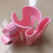  Univerzális pohártartó babakocsikhoz, Fekete - Praktikus kiegészítő sétákhoz és utazásokhoz babakocsi kiegészítő