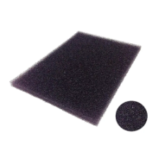  Univerzális porszívó szivacsszűrő, méretre szabható 155x225x10mmmm (GA4519) kisháztartási gépek kiegészítői