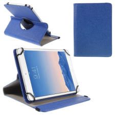  Univerzális TabletPC tok, mappa tok, 9-10&quot;, stand, elforgatható (360°), sötétkék (RS83944) - Tablet tok tablet tok