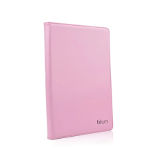 Univerzális Univerzális TabletPC tok, mappa tok, 8", stand, Blun, rózsaszín tablet tok