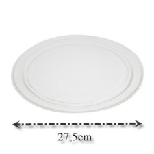  Univerzális üveg mikrosütő-forgótányér 27cm kisháztartási gépek kiegészítői