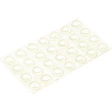  Univerzális zajcsillapító öntapadós átmérő 12 mm 28 darab átlátszó bútor