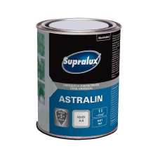  Univerzális zománc?fes?ték fehér 1L, Supralux ASTRALIN zománcfesték