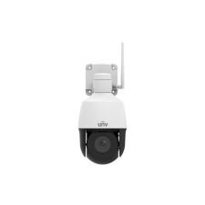 UNIVIEW 2mp lighthunter wifi ptz kamera, mikrofonnal és hangszórólal, 2.8-12mm motoros objektívvel, tápegység nélkül ipc6312lr-ax4w-vg megfigyelő kamera