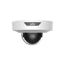 UNIVIEW 4MP, Valós WDR, Fix 2,8mm dóm kamera, 30m IR, SD kártya megfigyelő kamera
