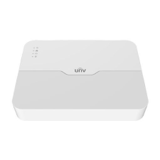 UNIVIEW 8 csatornás poe nvr 1 hdd hellyel nvr301-08lx-p8 dvr és nvr videó rögzítő