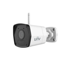  Uniview Easy 2MP WIFI csőkamera, 4mm fix objektívvel, mikrofonnal, tápegység nélkül megfigyelő kamera