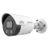UNIVIEW IP Mini csőkamera, 5MP, Objektív: 2.8mm, Fix,  IR és LED távolság:  30m, PRIME-I
