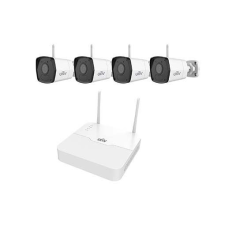 UNIVIEW KIT/NVR301-04LS3-W/4*IPC2122LB-AF28WK-G megfigyelő kamera