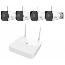 UNIVIEW KIT/NVR301-04LS3-W/4xIPC2122LB-AF28W NVR + kamera csomag 2.8mm dvr és nvr videó rögzítő