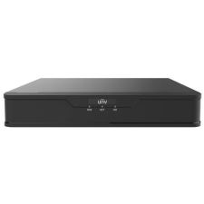 UNIVIEW NVR301-08X-P8 8 csatornás PoE NVR 1 HDD hellyel biztonságtechnikai eszköz