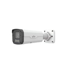 UNIVIEW Prime-III 4MP ColorHunter csőkamera, 2.8-12mm motoros objektívvel, 2 mikrofonnal megfigyelő kamera