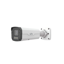 UNIVIEW prime-iii 4mp colorhunter csőkamera, 2.8-12mm motoros objektívvel, 2 mikrofonnal ipc2324se-adzk-wl-i0 megfigyelő kamera