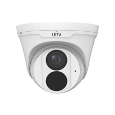 UNIVIEW Uniview Easy 2MP turret dómkamera, 2.8mm fix objektívvel, mikrofonnal megfigyelő kamera