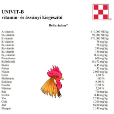 UNIVIT-B vitamin- és ásványi kiegészítő 2kg haszonállat felszerelés