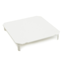 UNIVOLT 000748 AK/TD 100 fehér tapétafedél az AKU100 dobozhoz, 100x100mm festő és tapétázó eszköz