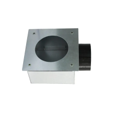  UNIVOLT 000748 AK/TD 100 fehér tapétafedél az AKU100 dobozhoz, 100x100mm festő és tapétázó eszköz