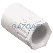 Univolt 020756 AFT/MBS 25 Csatlakozó elem, belső menettel, világosszürke villanyszerelés
