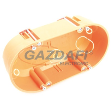 Univolt 021198 HWDZ 65 Gipszkarton kettős készülékdoboz villanyszerelés