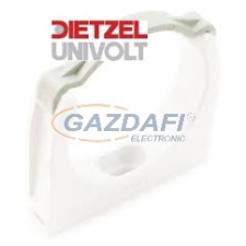 Univolt 023073 CLB 63 Tartókengyel CL bilincshez szürke villanyszerelés