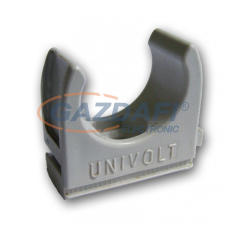 Univolt 041429 HFCL 25 Pattintóbilincs, halogénmentes, sorolható, világosszürke villanyszerelés