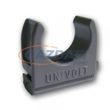 Univolt 082210 CL 16 Pattintóbilincs, sorolható, szürke villanyszerelés