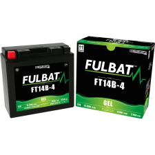 Unknown Fulbat FT14B-4 zselés, karbantartásmentes akkumulátor Unknown Elektronika Akkumulátorok egyéb motorkerékpár alkatrész