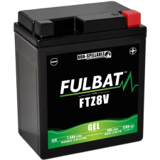 Unknown Fulbat FTZ8V zselés, gondozásmentes akkumulátor Unknown Elektronika Akkumulátorok egyéb motorkerékpár alkatrész