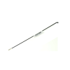 Unknown Impuls 12×267 mm fekete küllő anyával IMP/SPR/SPOKE/267B Unknown Felnik, gumik, kiegészítők Küllők