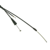Unknown Komplett gázbowden PTFE Rieju RR 50 (00-) típushoz Unknown Kormányok és tartozékaik Gázbowdenek