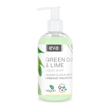 Unknown Manufacturer EVA NATURA krémes folyékony szappan zöld olíva és lime 250 ml tisztító- és takarítószer, higiénia