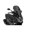 Unknown Puig V-Tech Kymco Super Dink 125 GT / 350 GT25 erősen sötétített plexi Unknown  Vázak, idomok, kiegészítők Szélvédők
